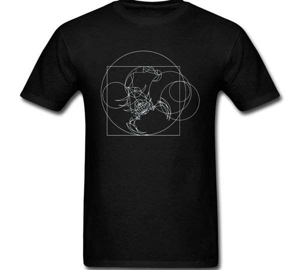 

men t shirt scorpion t-shirt print clothes for male minimalist geometric designer streetwear funky 2020 summer tee shirts, White;black