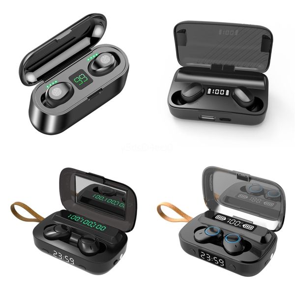 

tws 5.0 a6s wireless earphone earbuds bluetooth headphone headsets pk xiaomi redmi airdots earbuds i500 i200 i12 i10 i9s e6s#994