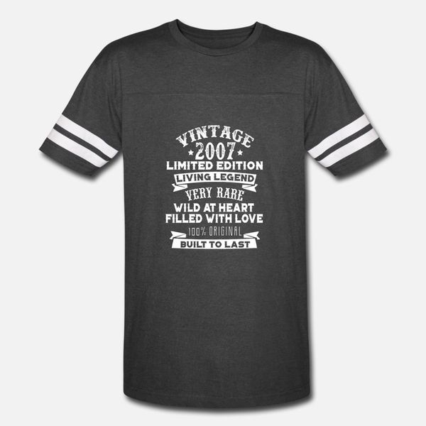 

vintaged 2007 living legend built to last t shirt men customized 100% cotton s-xxxl letter interesting authentic summer style letter shirt