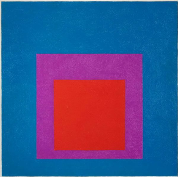 

josef albers homage to the square red brass home decor handcrafts /hd print oil painting on canvas wall art canvas pictures a503