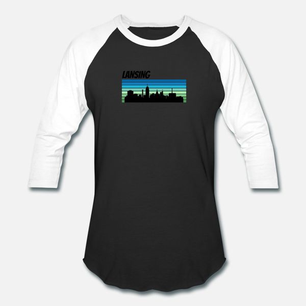 

retro lansing skyline тенниски мужчины проектирование хлопка круглого воротник новизна интересное лето новизна способ рубашки