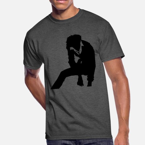 

cowboy bebop silhouette t shirt men printing tee shirt euro size s-3xl original graphic new fashion spring normal shirt