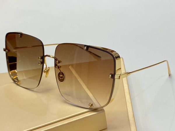 

0350 Sunglasses For Women Special UV Protection Women Designer Vintage big square Frame Top Quality free Come With Package