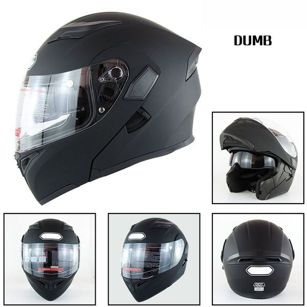 

1pc motorbike helmet full-face cover dual visor for racing safe accessories b99