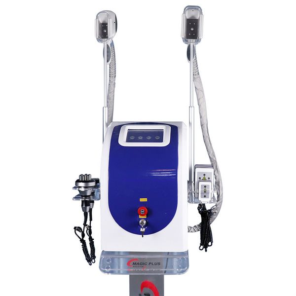 

cryolipolysis fat ing machine slimming 40k ultrasound cryotherapy face body/facial rf 6 pads lllt lipo laser machine