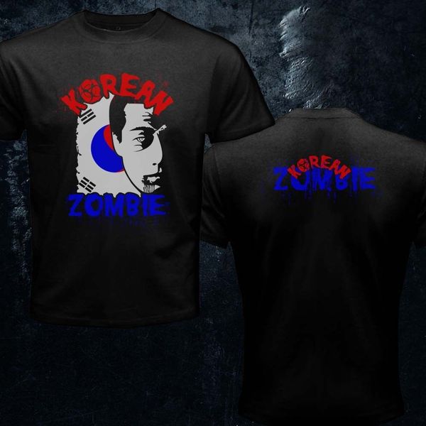 

korean zombie chan tri-coasta sung jung cartoon mma 2019 summer brand adults casual tee shirt fitness t-shirts