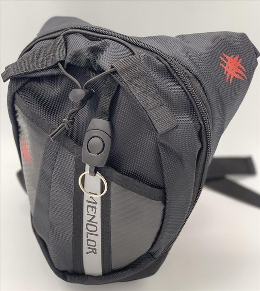 

mendlor nylon waist packs leg bag waterproof waistpack motorcycle funny drop belt pouch fanny pack waist bag belt packs