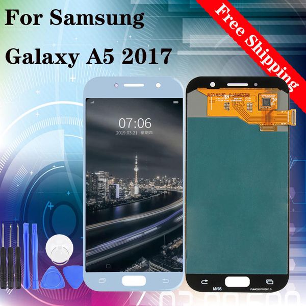 

brand new for samsung galaxy a5 2017 a520 a520f a520f/ds lcd display touch screen digitizer assembly dhl