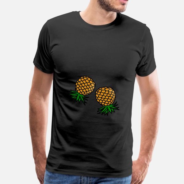 

swinger pineapples t shirt men designing cotton euro size s-3xl pictures anti-wrinkle fashion spring cool shirt