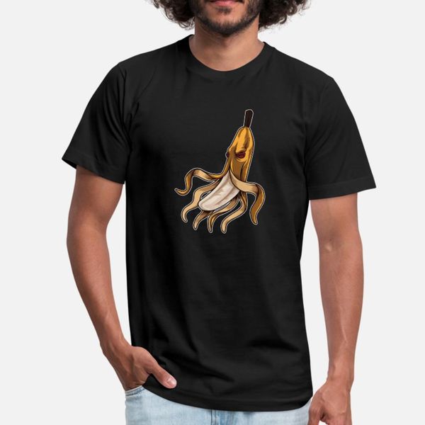 

banana octopus подводные витамины тенниска мужчины характер хлопка s-xxxl одежда интересные повседневный весна kawaii рубашка
