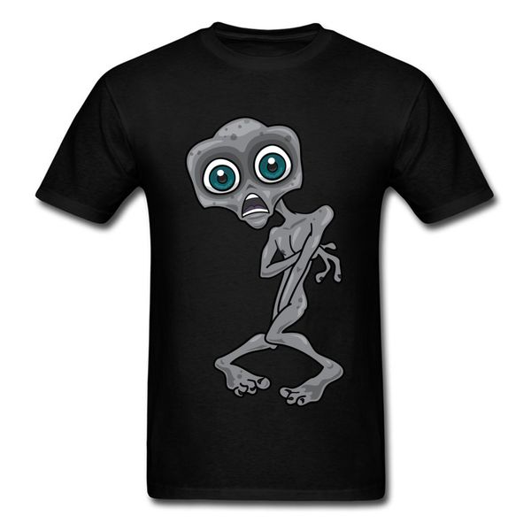 

design got probed alien zombie tees male men's fashion 100% cotton fabric t-shirts good quality geek tee-shirt
