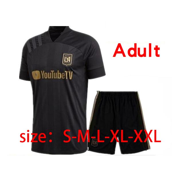 

новый интер майами socer джерси 2020 2021 la лос-анджелес гэлакси фк lafc beckham 20 21 vela чичарито маек mls inter miami cf мужские, Black;yellow