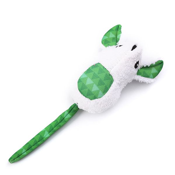 

pet supplies mouse shaped with catnip cat toy soft plush bite resistant durable