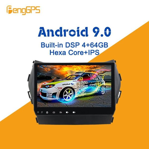 

android 9.0 px6 dsp for ix45 santa fe 2013 - 2020 car multimedia stereo player no dvd radio gps navigation head unit car dvd