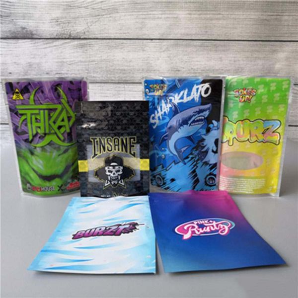 

vape bags packaging burzt 3.5g with thkax for smell herb bag 6kinds runtz joker insane dry mylar proof vaporizer up zourz sharklato ucrxggf