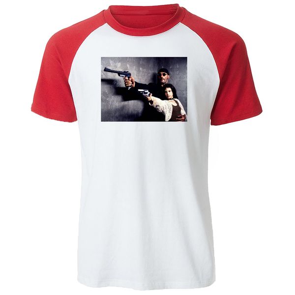 

leon the professional t-shirt 2019 summer men tshirt cotton comfortable t shirts harajuku raglan short sleeve casual tees
