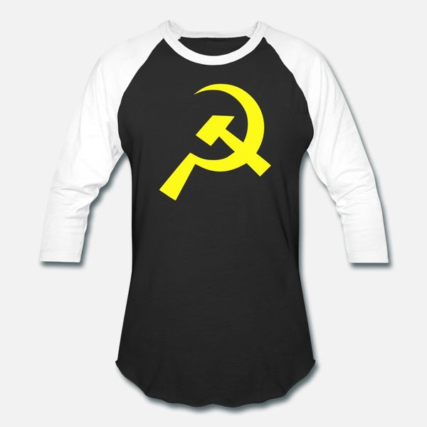 

communist flag shapes t shirt men customized 100% cotton plus size 3xl pictures sunlight new fashion summer style novelty shirt