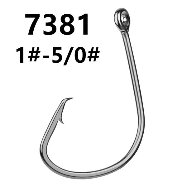 

200pcs/lot lw-7381 1#-5/0# olecranon hook high carbon steel barbed fishing hooks fishhooks bl_99
