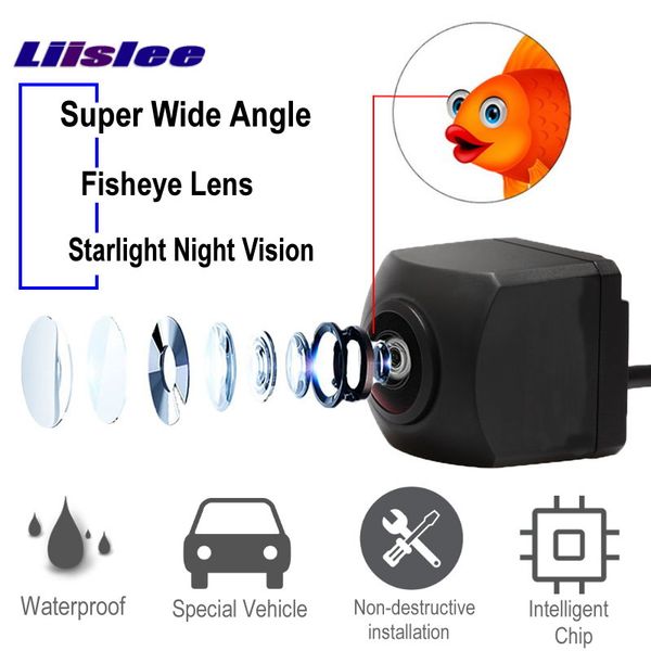 

car fisheyes front side rear view camera hd reverse backup rear view parking camera ccd night vision waterproof universal