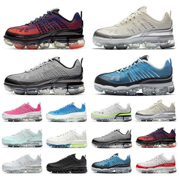 

2020 mens sneakers running shoes 360 summit white metallic silver university red white royal laser blue women sports fashion outdoor