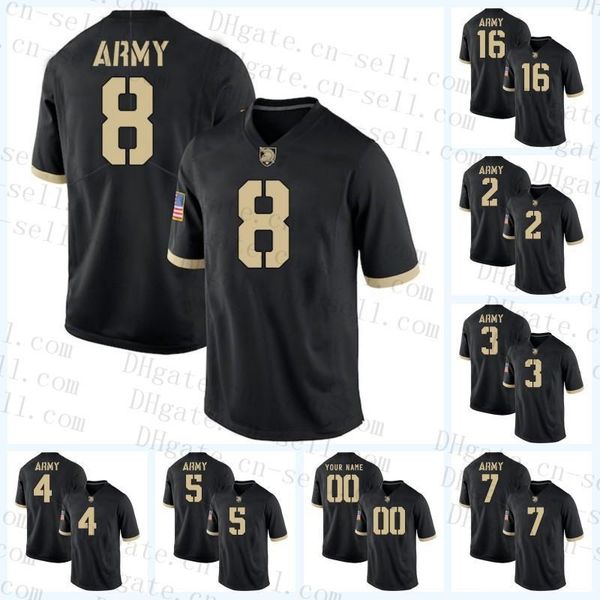 

stitched 8 kelvin hopkins jr. army black knights 3 asberry 19 nachtigal 10 mike reynolds 4 cam thomas men women kids college football jersey