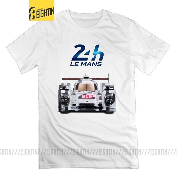 

the 24 hours of le mans t-shirt short sleeves tees for men 100% cotton clothing comfortable o neck t shirt