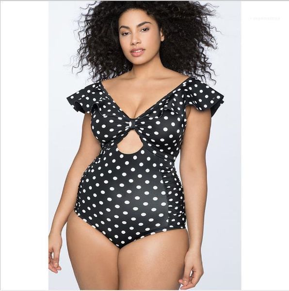 

suits ladies swimwear fashion bikinis womens one piece swimsuits summer deep v neck hollow out bathing, White;black