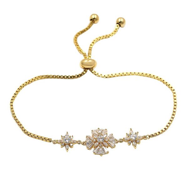 

basic style rectangle appearance three color choice for women zircon attractive bracelet in fashion party elegant jewelry 2 orde, Black