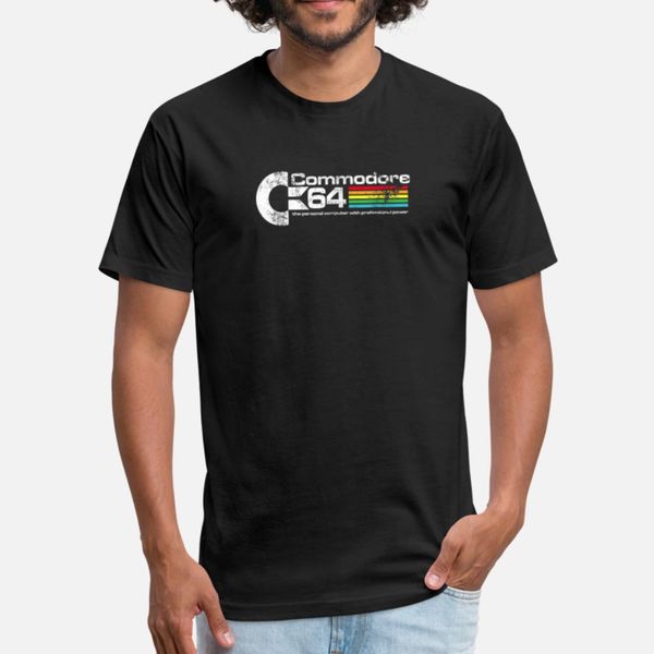 

commodore 64 retro computer for men wo t shirt men interesting short sleeve size s-3xl leisure interesting humor spring autumn outfit shirt