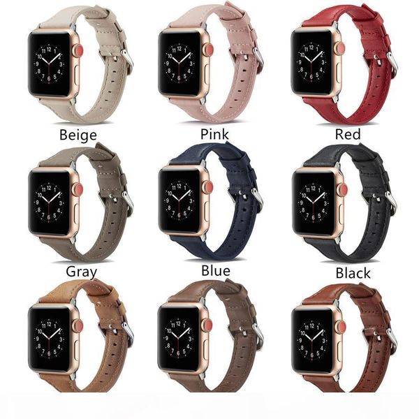 

применимо к apple, кожаный ремешок дизайнера iwatch2 3 4 кнопки т-образный первый слой коровьей линии автомобиля ремешок пятно фабрики прямы, Black;brown