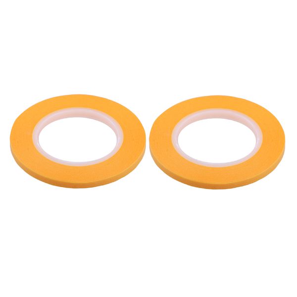 

2 ролл картина модель клейкая лента diy опрыскивание картина модель инструменты 6мм