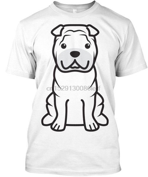 

chinese shar pei premium tee t shirt