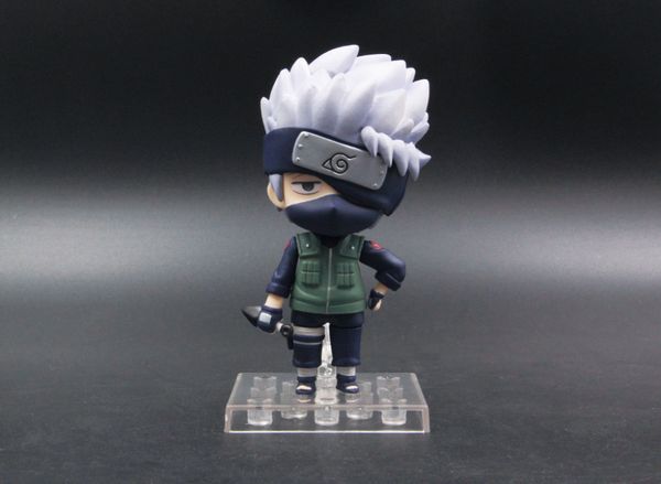 

new 10cm naruto hatake kakashi collector action figure toys doll christmas gift mx200811