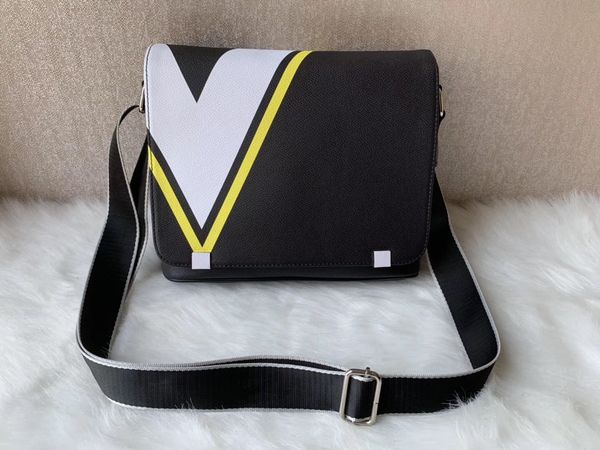 

fashion style men black bag business handbag leather high capacity tote bag vintage shoulder bags crossbody bag business laptype6