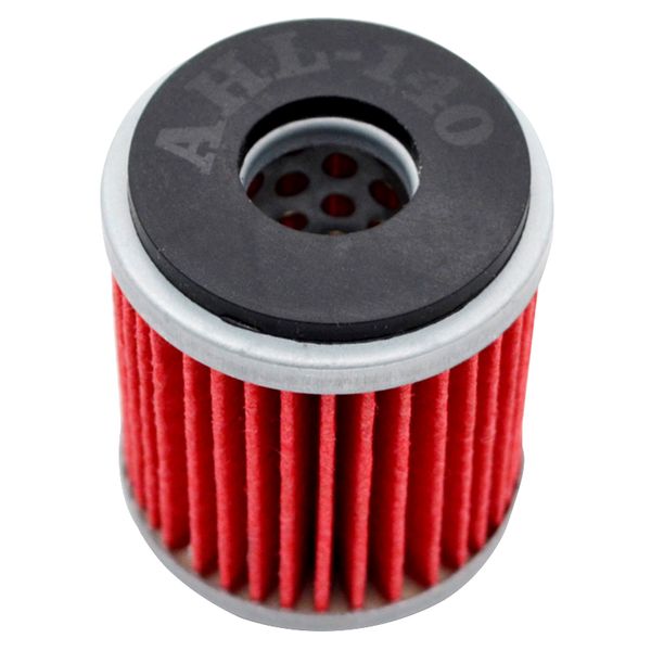 

1 пк / 2pcs / 4шт мотоцикл частей масляный фильтр для ybr250 250 - все 2008-2012 yfz450 билл балланс edition 450 2007