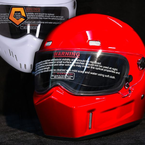 

men motorcycle full face helmet motorbike motocross atv karting riding helmets capacete de casque moto cascos dot approved