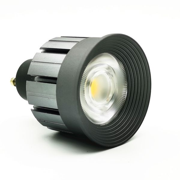 Superhelle dimmbare GU10 COB 7W LED-Lampe AC110V 220V Strahler Warmweiß/Naturweiß/Kaltweiß LED-Licht AC85~265V