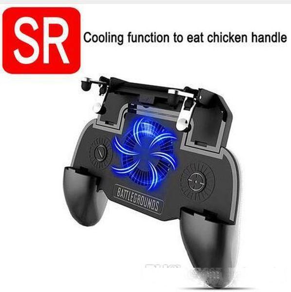 

2019 sr cooler cooling fan gamepad pubg telefoon controller hand grip gampads smart telefoon trigger game fire doel sleutel voor pubg