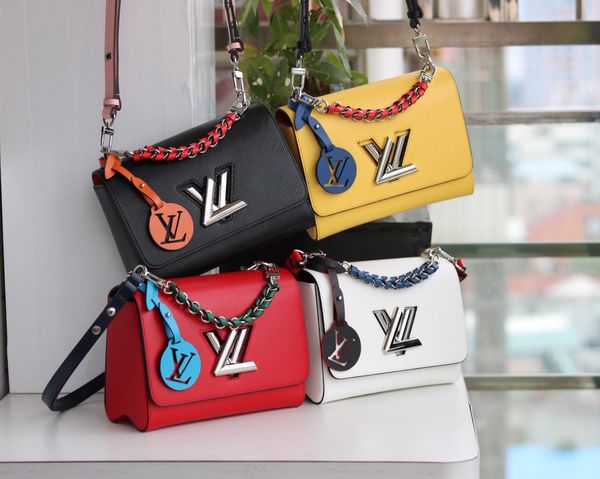 

50305 leather classic fashion handbag card bag zero wallet men's and women's backpacks single shoulder bag ing