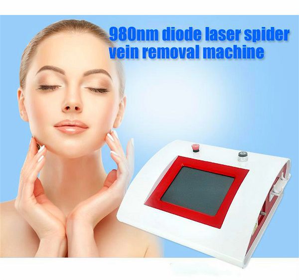 

980 нм лазерная speder vein удаление устройства паук vein удаление 980 нм laser clinic использование портативный лазерный диод 980nm, Black