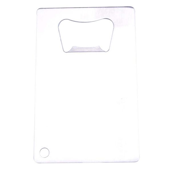 

кредитные карточки бумажника размер бутылки пива открывалка cap бар кухня инструмент