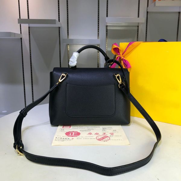 

25cm fashion brand design leather bag for women bag