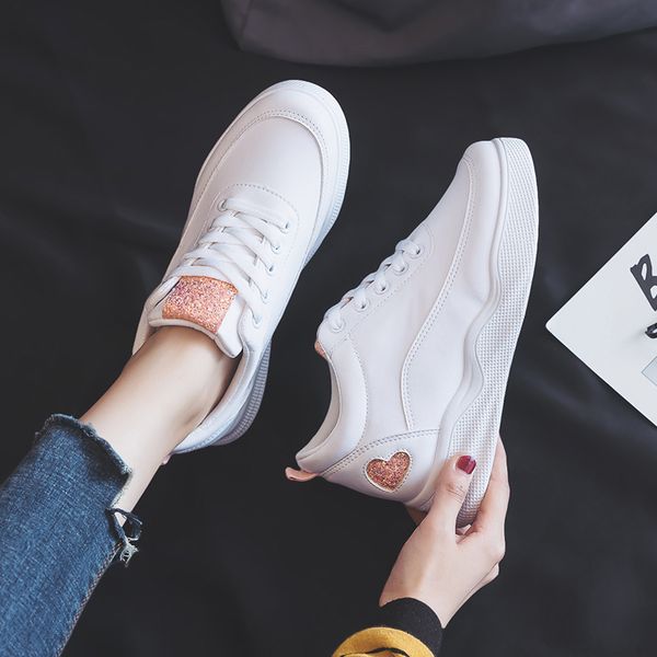 

in the summer, the new height is increased, all-match casual shoes, Black