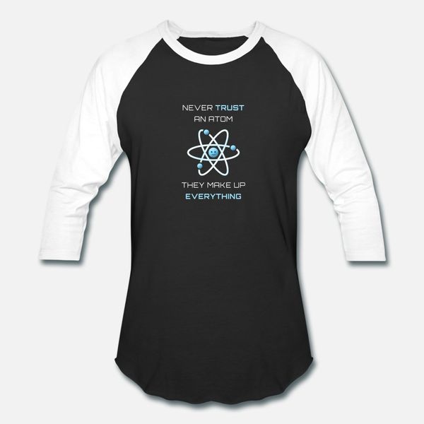 

никогда не доверяйте atom они составляют все тенниска мужчины дизайнер майка o-образным вырезом мужская фитнес строительство летний стиль ур