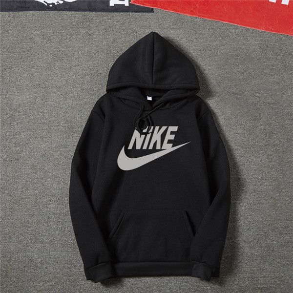 

men's hoodie south korean version of the loose trend coat men's spring/fall 2020 new casual teenagers, Black