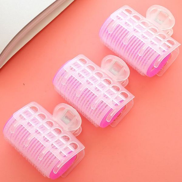 

women magic hair curler tool plastic hair curler bangs curly hairdressing tools fashion lady beautiful hairstyle, Black