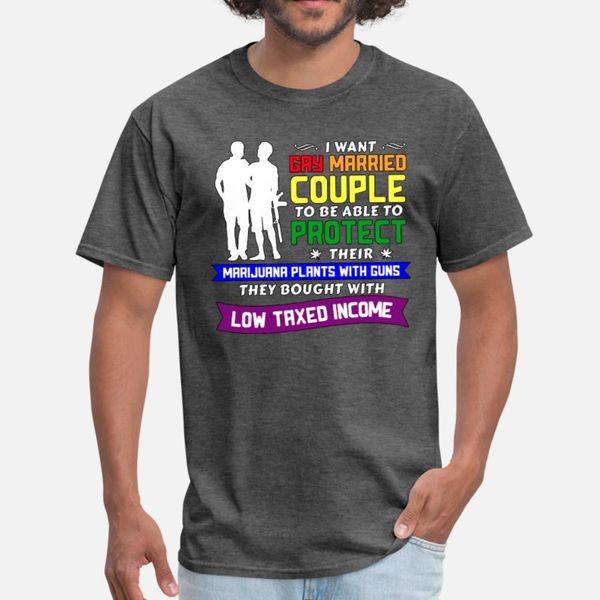 

libertarian gifts gay married couples to protect t shirt men character tee shirt o neck original gift new style spring autumn shirt