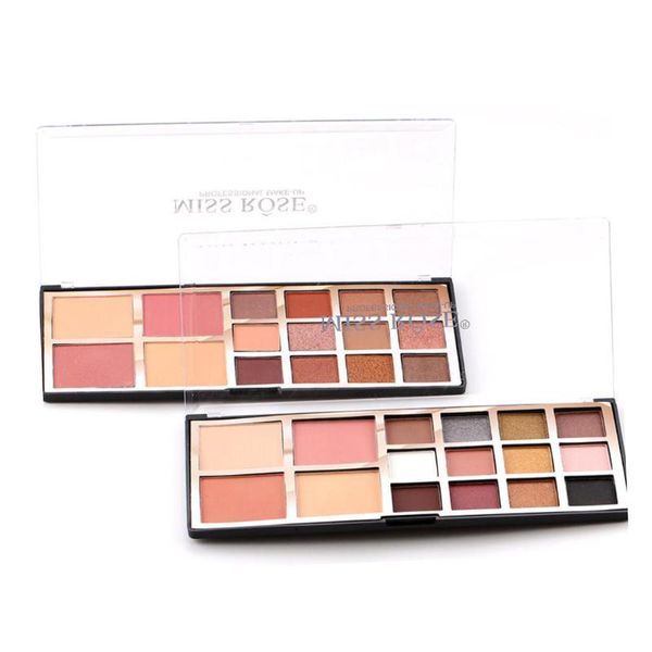 

eye shadow waterproof pigment glitter matte simmer 16 colors nudes shade