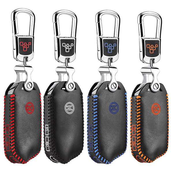 

car key cover for kia stinger 2017 2018 key case key shell holder 3 buttons