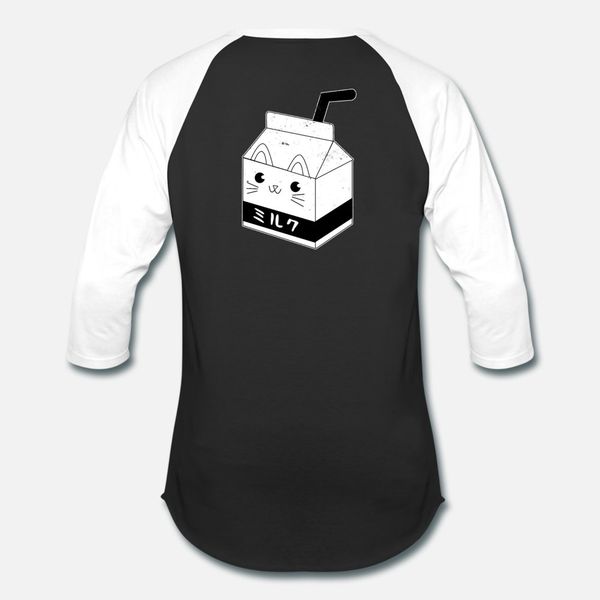 

japanese milk carton kawaii anime t shirt men create cotton o neck novelty crazy new fashion summer normal shirt